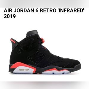 Infrared 6 black (2019) DS (Dead stock)